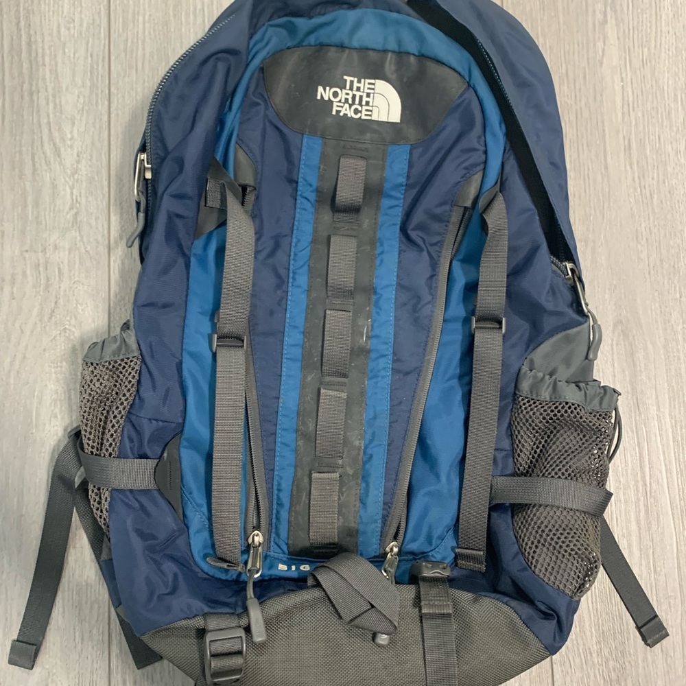 North face backpack